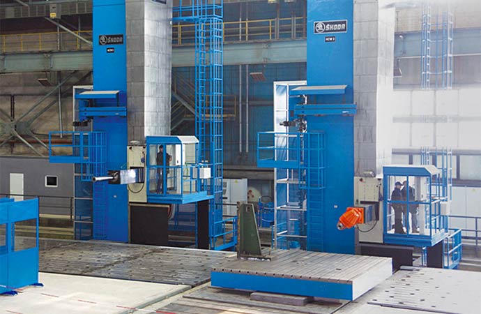 Skoda Machine Tools