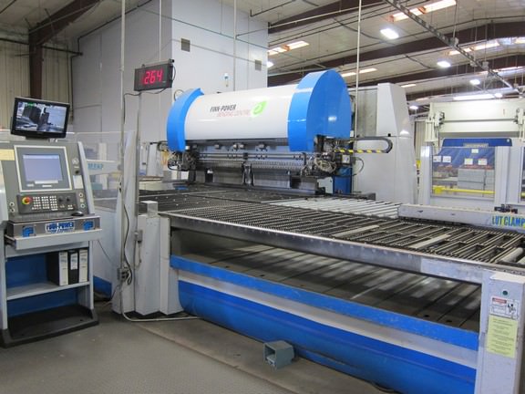 Finn-Power BCe5 Express Bending Cell 2008 – Must Move Soon