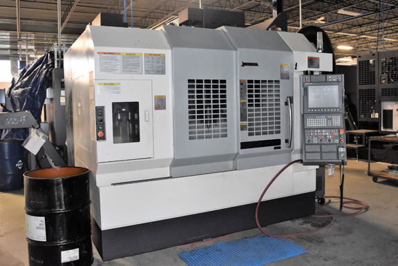 Pristine Offering of Late Model Machining & Turning Centers