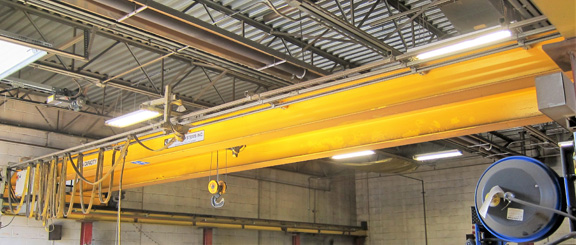 2 & 3 Ton Bridge Cranes Available Immediately