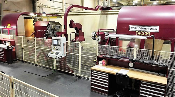 Large Capacity CNC & Conventional Lathes Available Immediately