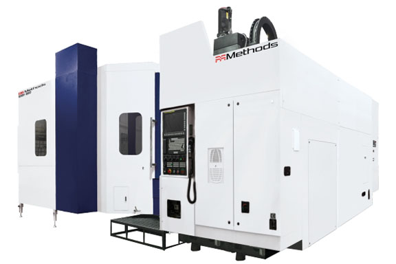 Never Used Kiwa CNC 4-Axis Horizontal Machining Centers