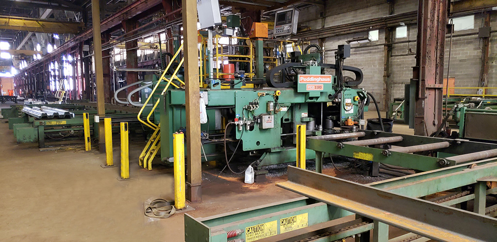 Great Selection of Structural Steel Machines!